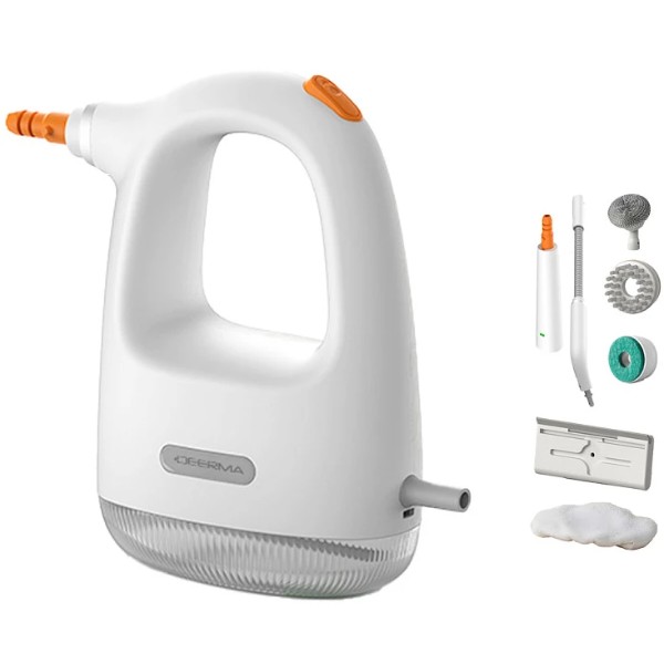 Фото - Пароочиститель Deerma Handheld Steam Cleaner (DEM-ZQ01)